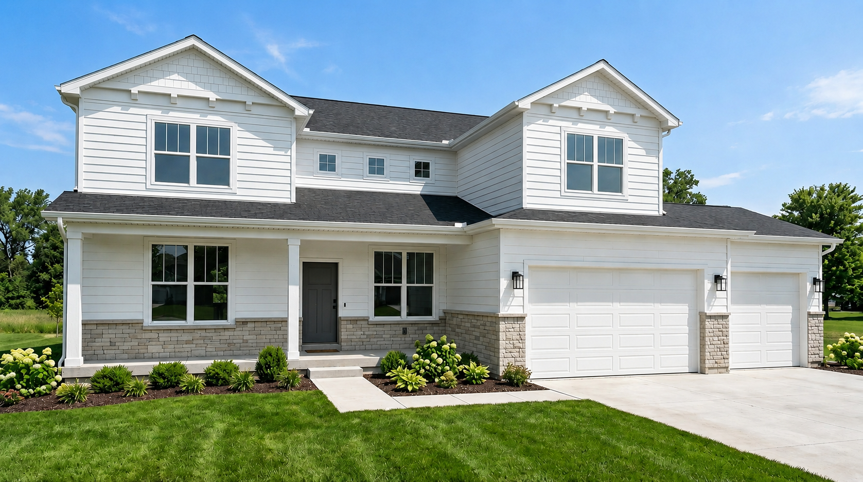Clifty Craftsman With Stone Havyn Homes, Home Builder In Valparaiso, Indiana 7.21.2026
