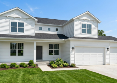 Clifty Elevation Craftsman Rendering