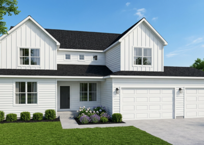Clifty Elevation Farmhouse Rendering