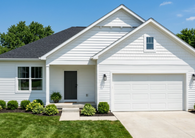 Crawford Elevation Craftsman Rendering