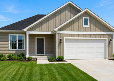 Crawford Farmhouse Khaki Havyn Homes, Home Builder In Valparaiso, Indiana 6.11.26