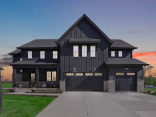 Custom Homes Northwest Indiana Exterior Gallery GO0A6979 Twilight