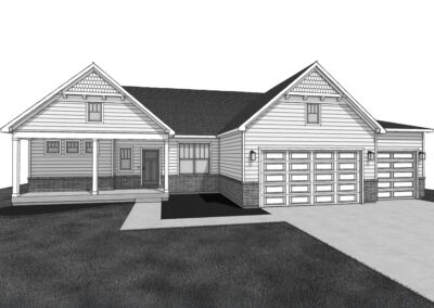 Dune Elevation B Craftsman