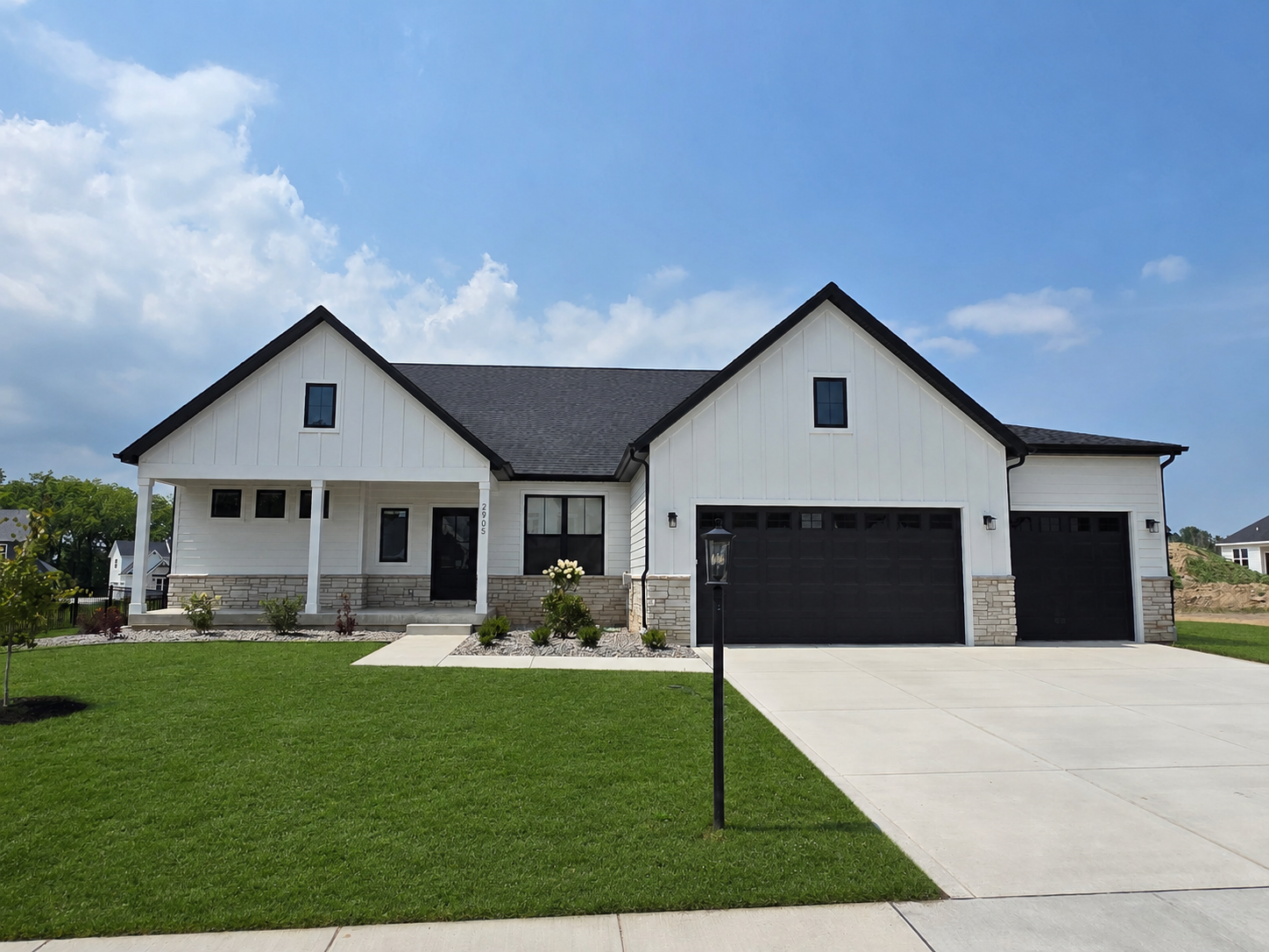 Dune With Stone Havyn Homes, Home Builder In Valparaiso, Indiana 7.21.2026