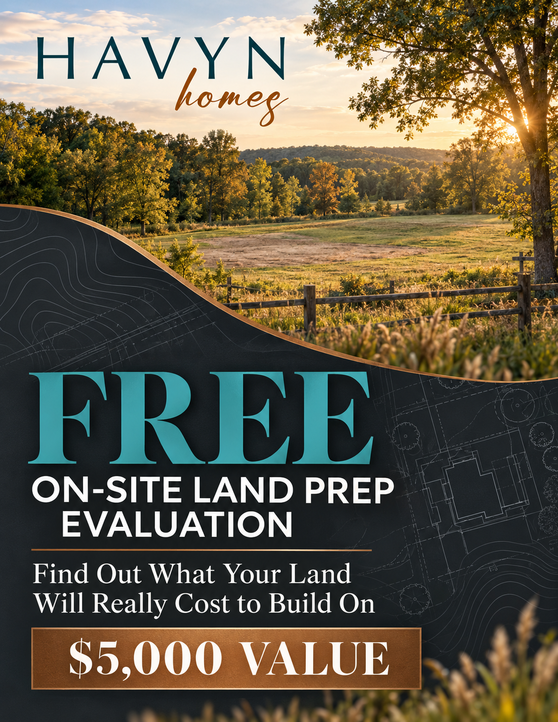 Free Site Eval Havyn Homes