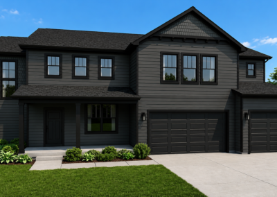 Harrison Craftsman Iron With Black Trim Havyn Homes, Home Builder In Valparaiso, Indiana 6.11.26