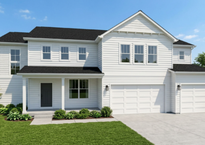 Harrison Elevation Craftsman Rendering