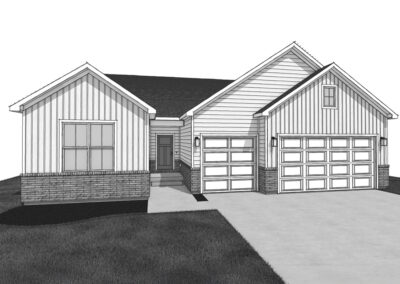 Martin Elevation A Farmhouse