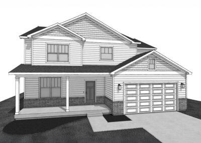 Owen Elevation B Craftsman