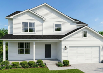Owen Elevation Craftsman Rendering
