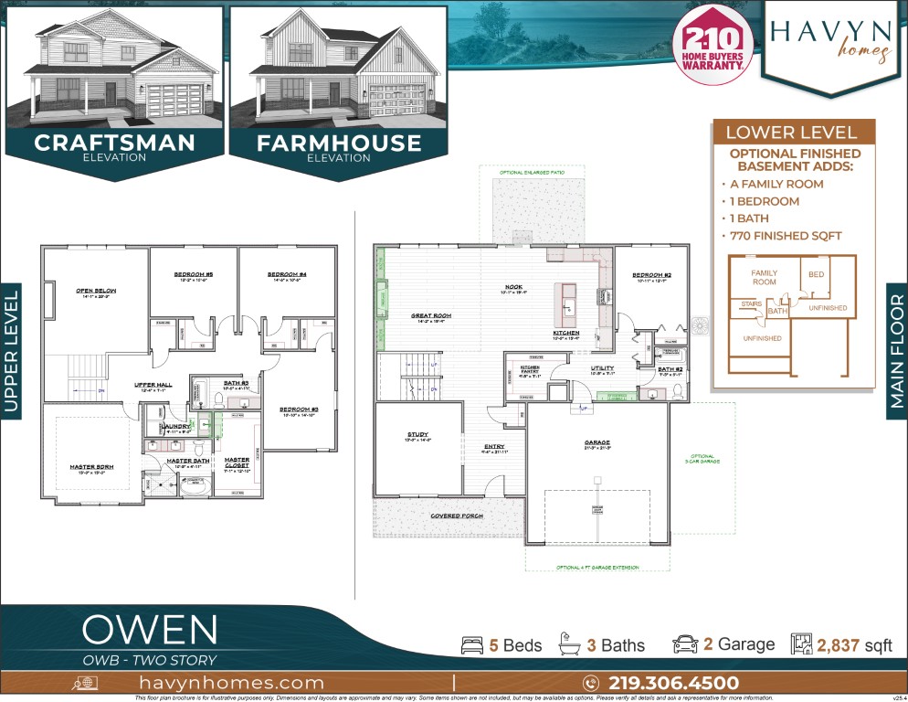 Owen Floorplan Flyer