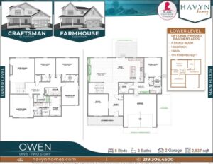 Owen Floorplan Flyer