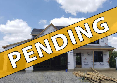 Pending 1350 Winding Brook Drive Havyn Homes Home Builder Valparaiso Indiana 9.17.25