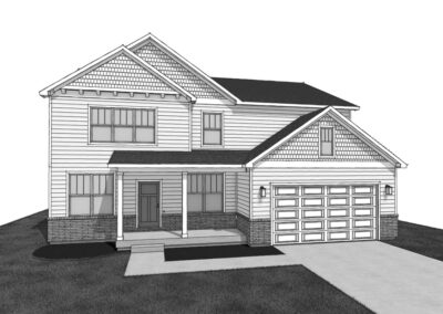 Ravinia Craftsman Elevation (1366x768)