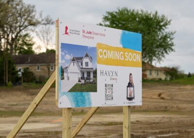 St Jude 2026 Ground Breaking Photos 6.24 (1) Havyn Homes, Home Builder In Valparaiso, Indiana