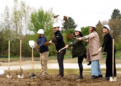 St Jude 2026 Ground Breaking Photos 6.24 (12) Havyn Homes, Home Builder In Valparaiso, Indiana