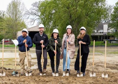 St Jude 2026 Ground Breaking Photos 6.24 (14) Havyn Homes, Home Builder In Valparaiso, Indiana
