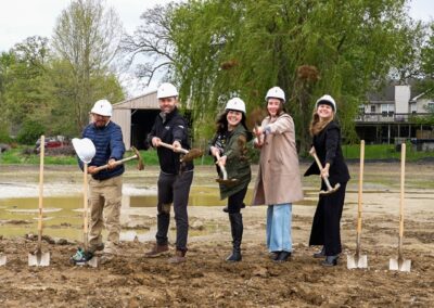 St Jude 2026 Ground Breaking Photos 6.24 (15) Havyn Homes, Home Builder In Valparaiso, Indiana