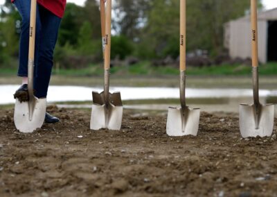 St Jude 2026 Ground Breaking Photos 6.24 (3) Havyn Homes, Home Builder In Valparaiso, Indiana