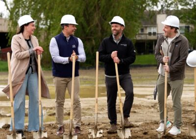 St Jude 2026 Ground Breaking Photos 6.24 (6) Havyn Homes, Home Builder In Valparaiso, Indiana