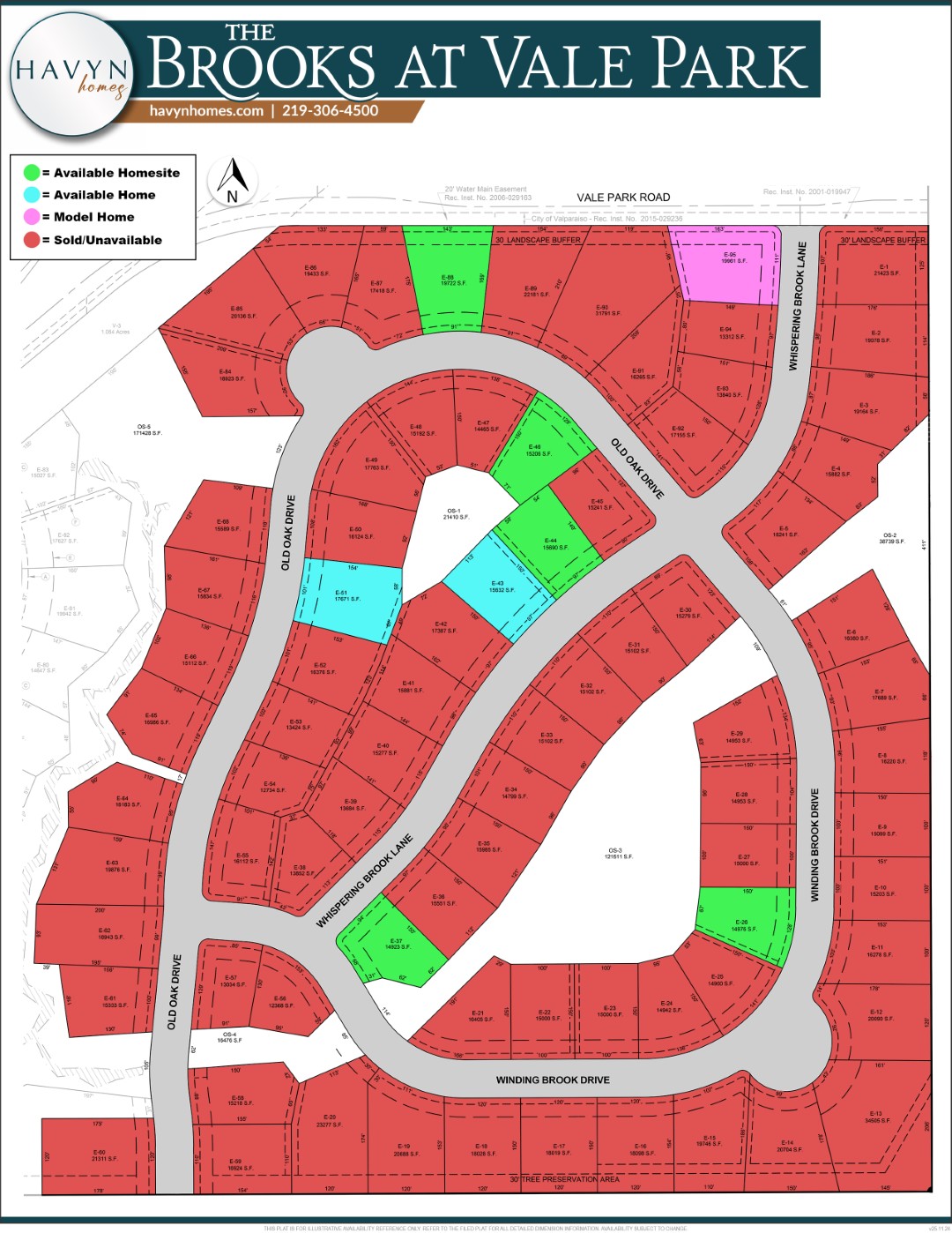 The-Brooks-at-Vale-Park-Marketing-Plat-v25.9.18 The Brooks At Vale Park Marketing Plat V24.1