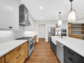 Custom Homes Northwest Indiana Kitchen Gallery DSC07033