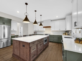 Custom Homes Northwest Indiana Kitchen Gallery DSC09677