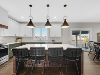 Custom Homes Northwest Indiana Kitchen Gallery DSC09682