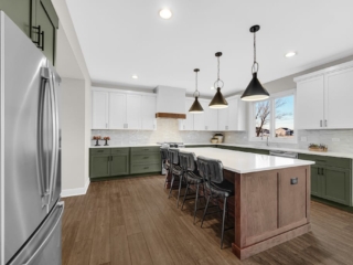 Custom Homes Northwest Indiana Kitchen Gallery DSC09717