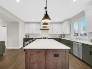 Custom Homes Northwest Indiana Kitchen Gallery DSC09722