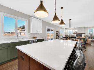 Custom Homes Northwest Indiana Kitchen Gallery DSC09742