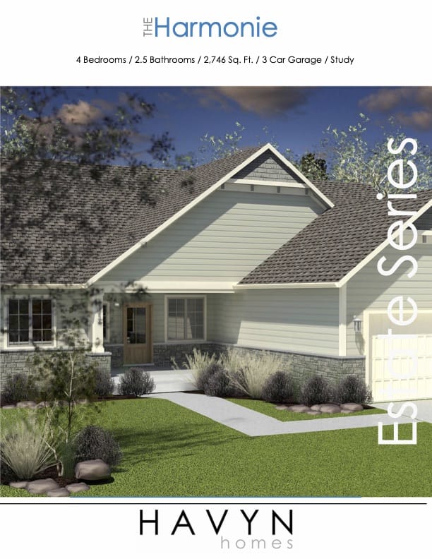 Custom Homes Northwest Indiana Harmonie