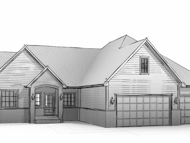Havyn Homes Harmonie Model Sketches Page 07