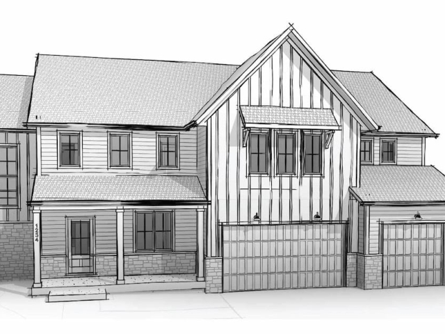 Havyn Homes Harrison Model Sketches Page 21