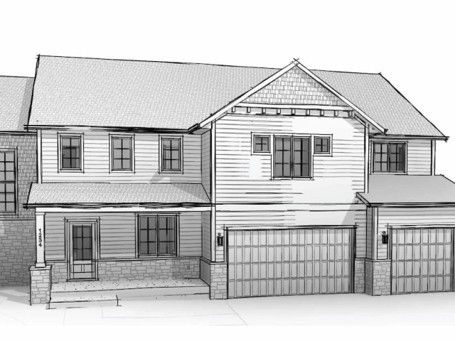 Havyn Homes Harrison Model Sketches Page 22