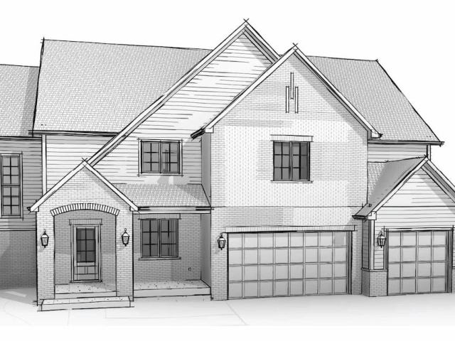 Havyn Homes Harrison Model Sketches Page 23