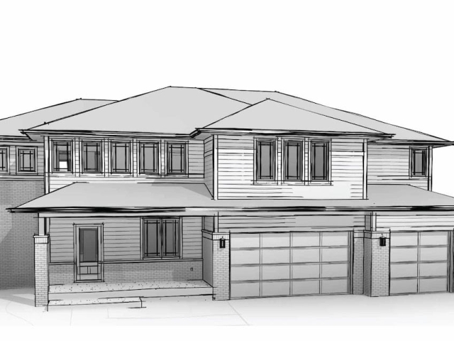 Havyn Homes Harrison Model Sketches Page 24