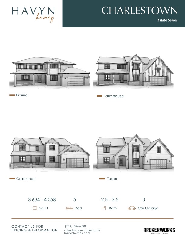 Custom Homes Northwest Indiana Charlestown
